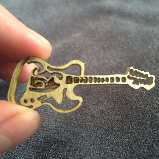 Brass Fender Telecaster