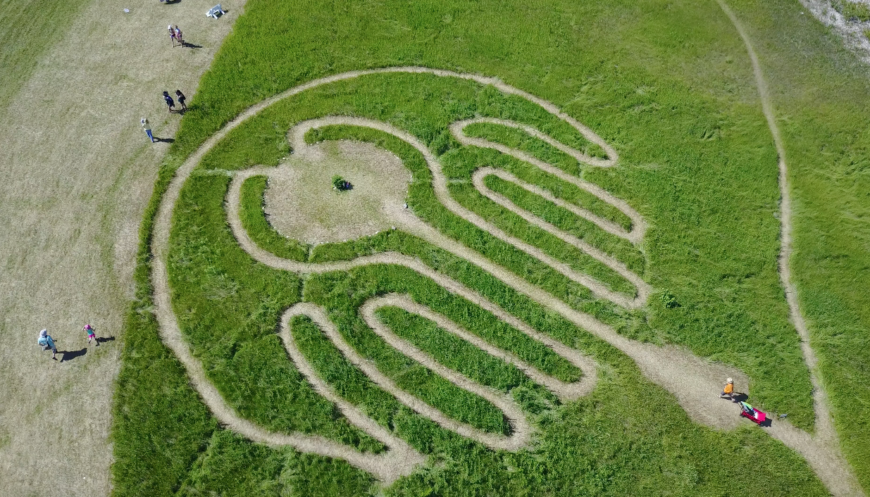 Winnipeg Folk Festival Labyrinth 2017
