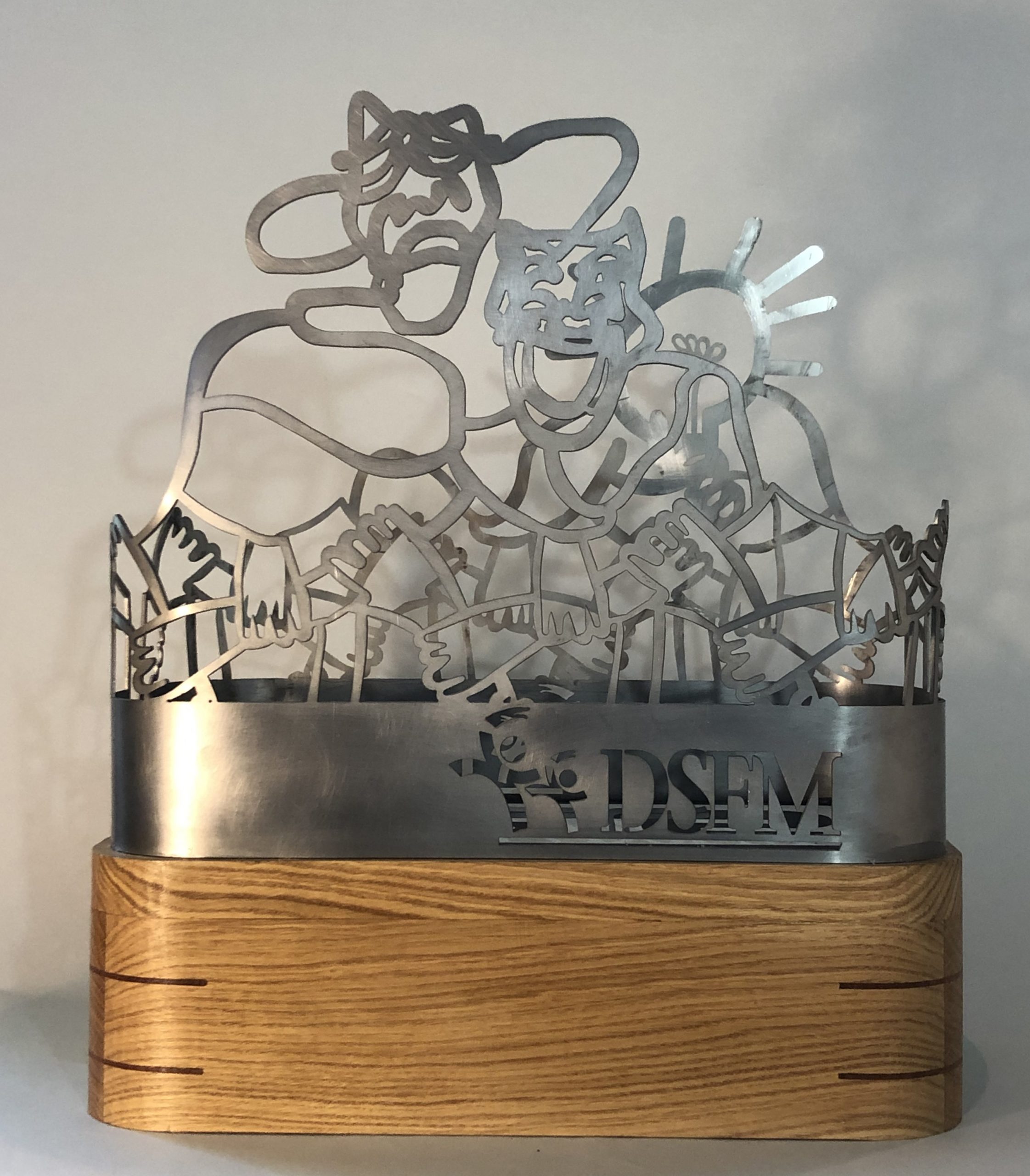Trophy for La Liste (DSFM)