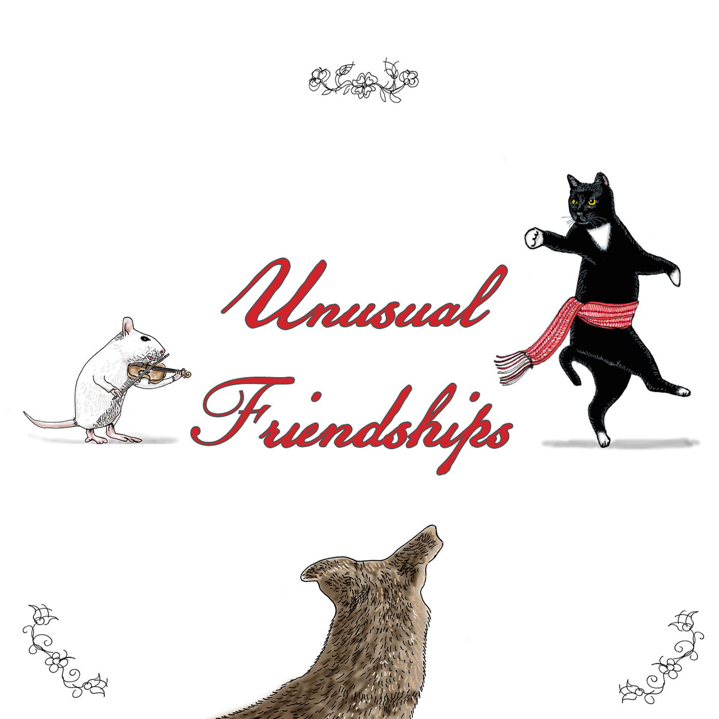 New Album Unusual Friendships features Artivive augmented reality app