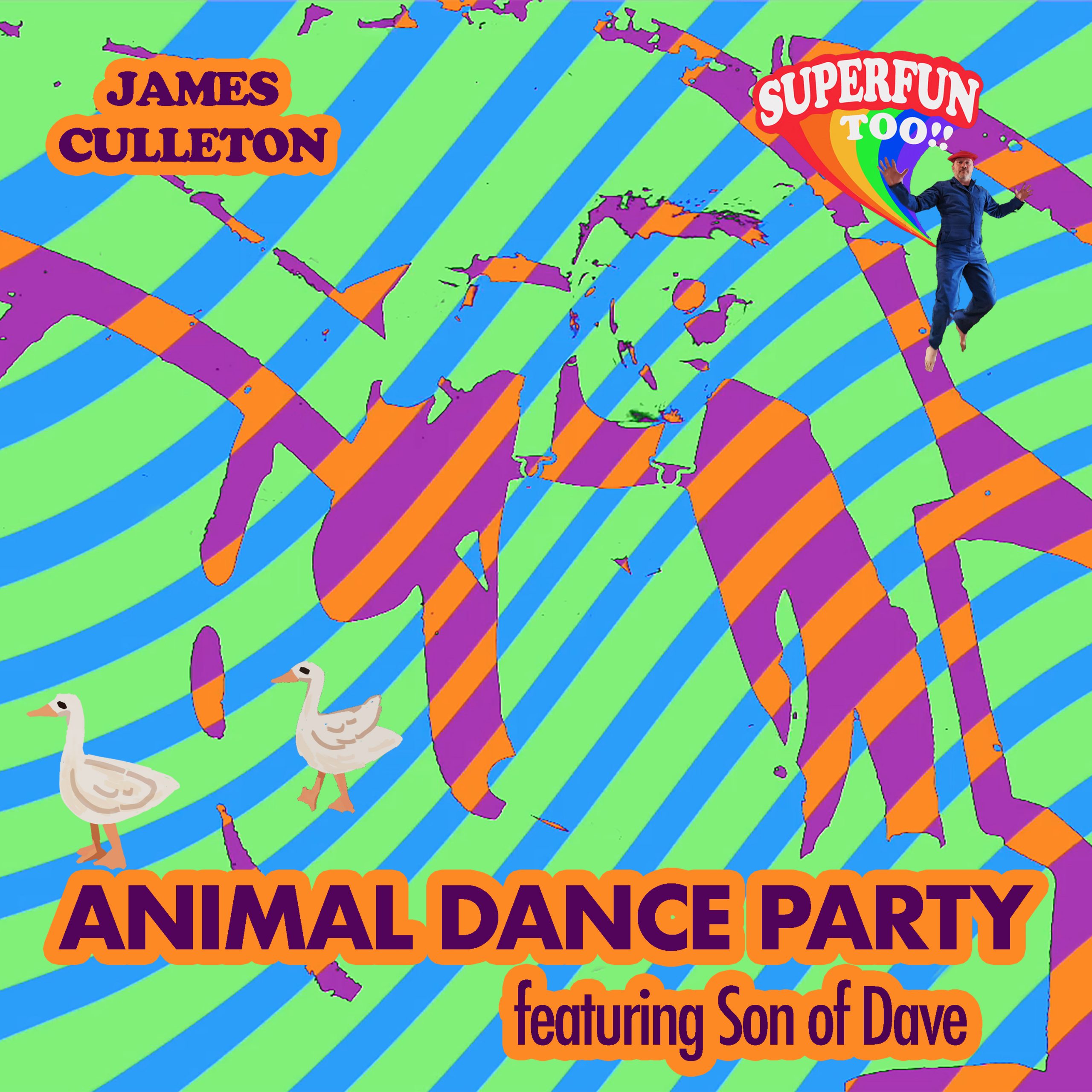 Superfun Too!! Animal Dance Party